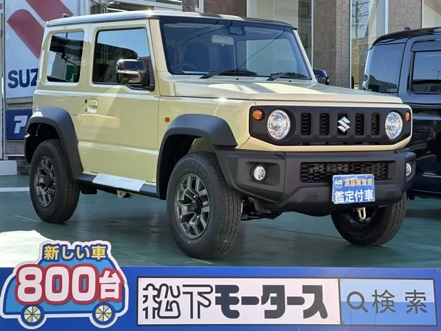 ジムニーシエラ(スズキ)JC AT新車見本展示無 0