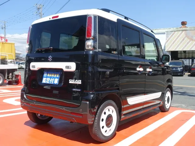 スペーシア(スズキ)マイスタイル届出済未使用車 11
