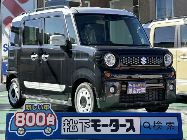 スペーシア(スズキ)マイスタイル届出済未使用車 0