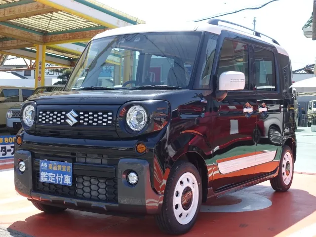 スペーシア(スズキ)マイスタイル届出済未使用車 1