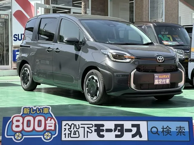 シエンタ(トヨタ)ハイブリッドZ 5人乗り 10.5インチDオーディオ登録済未使用車 0