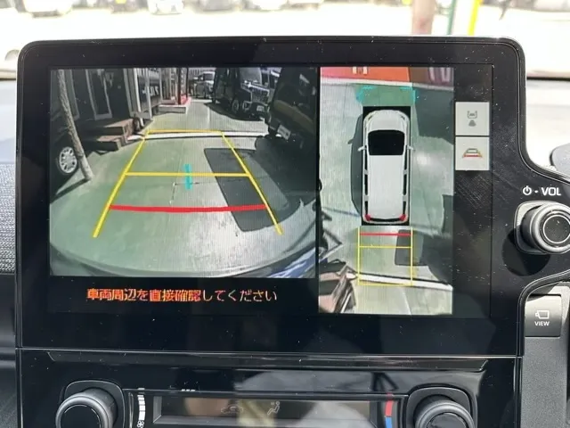 シエンタ(トヨタ)ハイブリッドZ 5人乗り 10.5インチDオーディオ登録済未使用車 20
