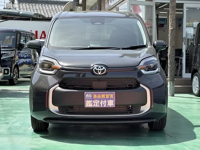 シエンタ(トヨタ)ハイブリッドZ 5人乗り 10.5インチDオーディオ登録済未使用車 26