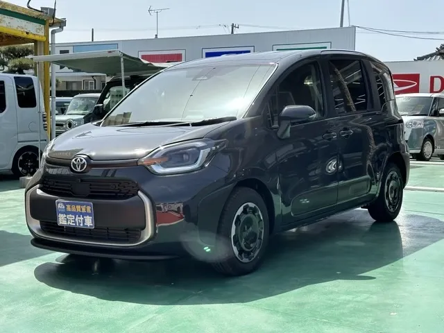 シエンタ(トヨタ)ハイブリッドZ 5人乗り 10.5インチDオーディオ登録済未使用車 1