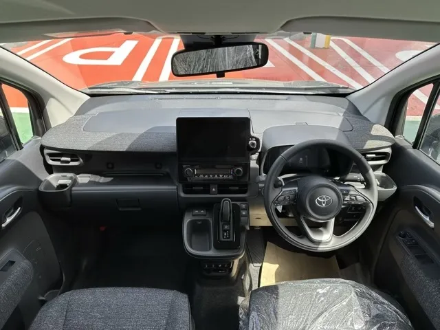 シエンタ(トヨタ)ハイブリッドZ 5人乗り 10.5インチDオーディオ登録済未使用車 5