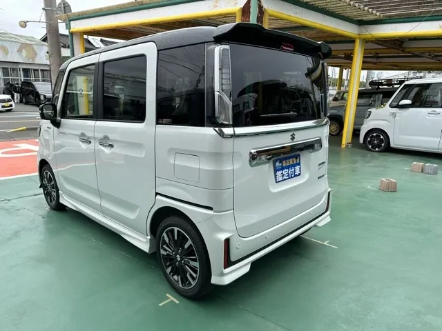 タイムセール全込すぐ乗り出し検8.12 スペーシアカスタムXS 記録簿16枚 スズキ スペーシア カスタムの新車乗り出し価格は？見積もり書を公開