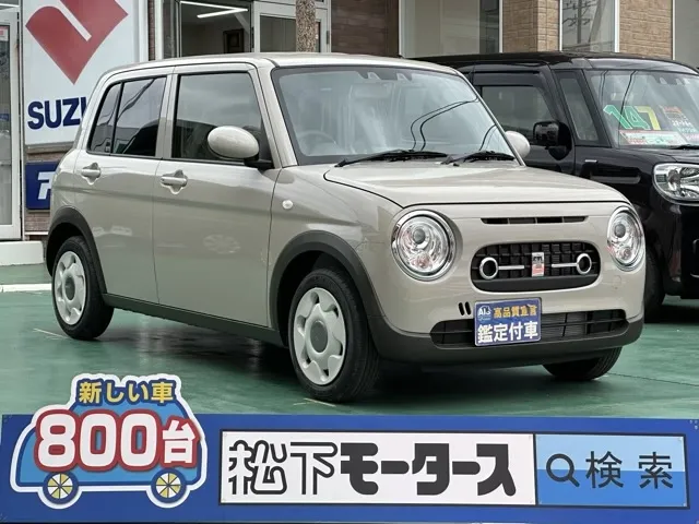 ラパン(スズキ)L届出済未使用車 0