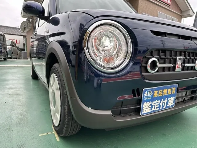 ラパン(スズキ)L届出済未使用車 22