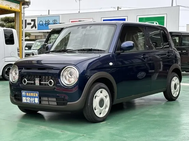 ラパン(スズキ)L届出済未使用車 1