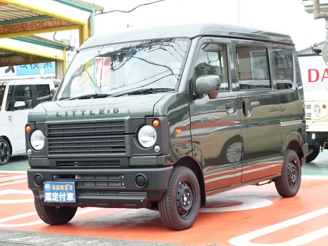 エブリイ(ダムド)JOIN リトルD コンプリートキットforVAN新車見本展示無 1