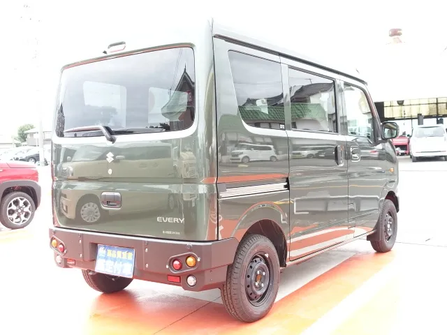 エブリイ(スズキ)ＪＯＩＮ ダムド リトルD コンプリートキットforVAN新車見本展示無 11