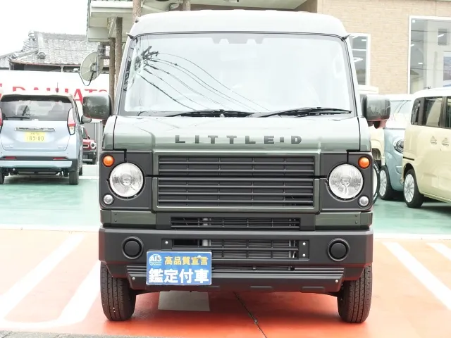エブリイ(スズキ)ＪＯＩＮ ダムド リトルD コンプリートキットforVAN新車見本展示無 12