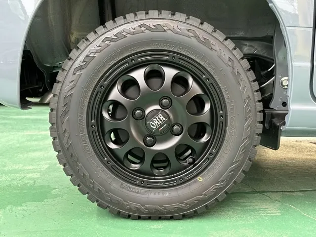 N-VAN(ホンダ)プラススタイルFUN ４ＷＤ AT ダムド デナリコンプリートキット タイヤホイールセット届出済未使用車 18