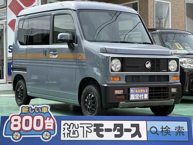 N-VAN(ホンダ)プラススタイルFUN ４ＷＤ AT ダムド デナリコンプリートキット タイヤホイールセット届出済未使用車 0