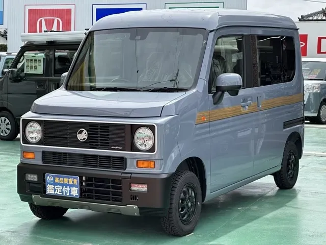 N-VAN(ホンダ)プラススタイルFUN ４ＷＤ AT ダムド デナリコンプリートキット タイヤホイールセット届出済未使用車 1