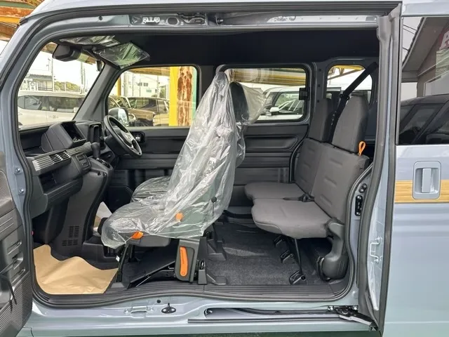 N-VAN(ホンダ)プラススタイルFUN ４ＷＤ AT ダムド デナリコンプリートキット タイヤホイールセット届出済未使用車 7