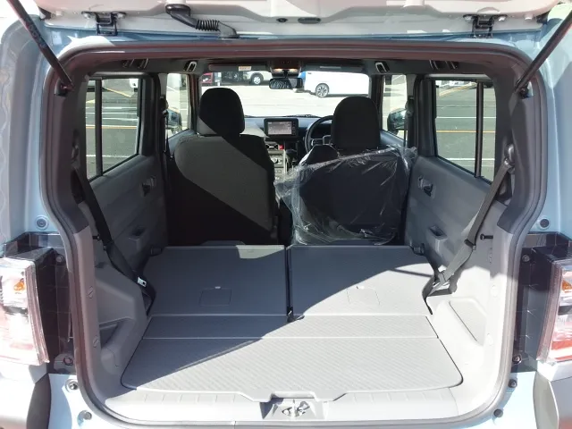 タフト(ダイハツ)X　純正ナビ付届出済未使用車 9