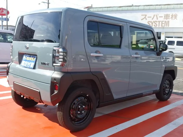 タフト(ダイハツ)X　純正ナビ付届出済未使用車 10