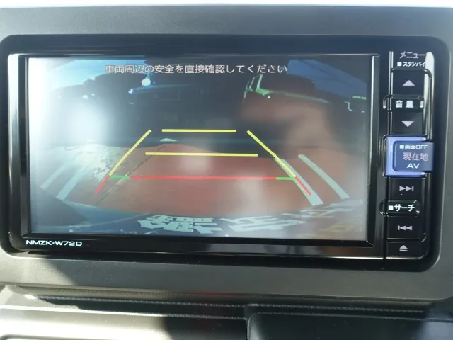 タフト X 純正ナビ付 ダイハツ 届出済未使用車は静岡県 松下