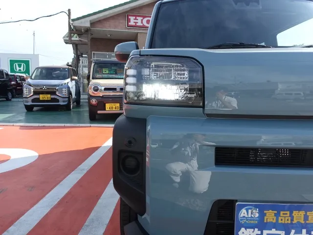 タフト(ダイハツ)X　純正ナビ付届出済未使用車 25