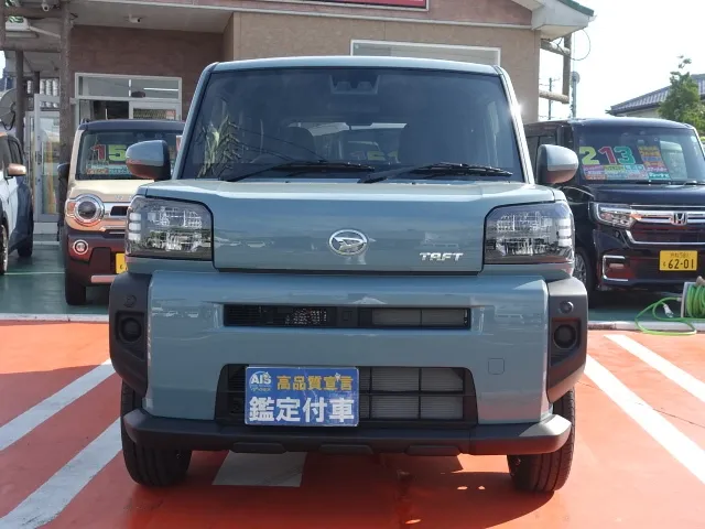 タフト(ダイハツ)X　純正ナビ付届出済未使用車 27