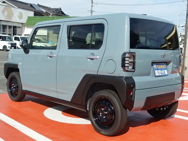 タフト(ダイハツ)X　純正ナビ付届出済未使用車 2