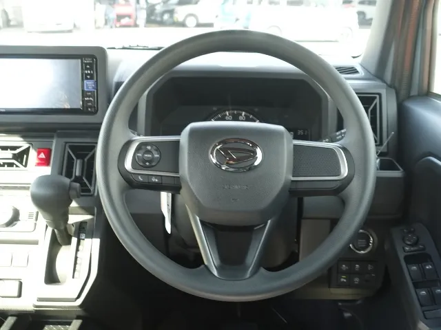 タフト(ダイハツ)X　純正ナビ付届出済未使用車 6