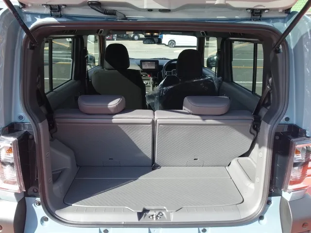 タフト(ダイハツ)X　純正ナビ付届出済未使用車 8