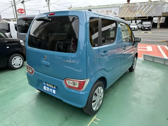 ワゴンR(スズキ)FX届出済未使用車 9
