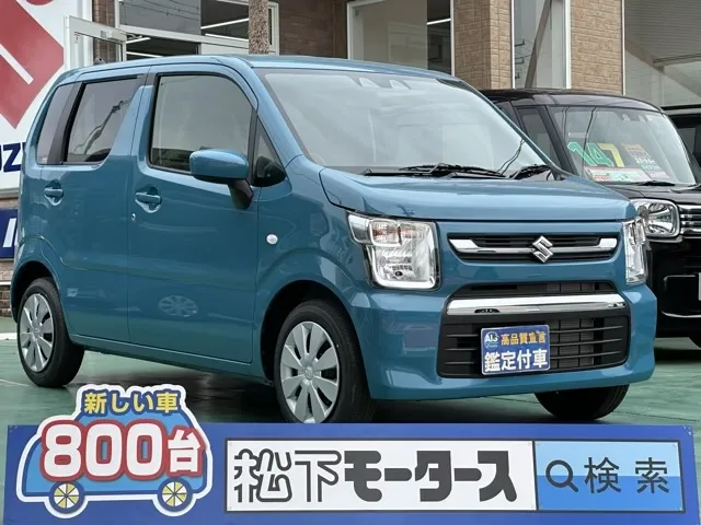 ワゴンR(スズキ)FX届出済未使用車 0