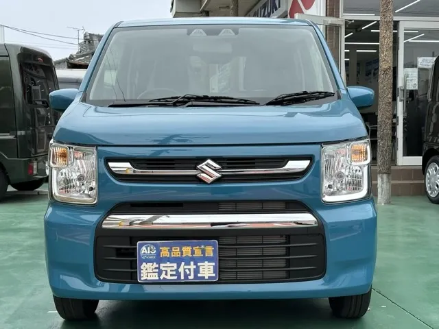 ワゴンR(スズキ)FX届出済未使用車 23