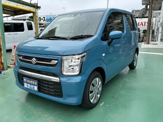 ワゴンR(スズキ)FX届出済未使用車 1