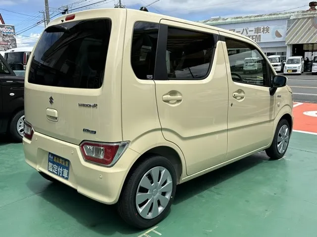 ワゴンR(スズキ)ハイブリッド FX-S 届出済未使用車 16