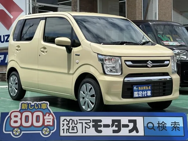 ワゴンR(スズキ)ハイブリッド FX-S 届出済未使用車 0