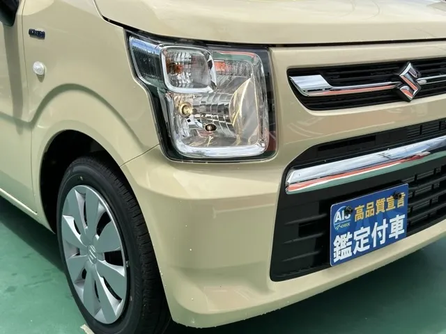 ワゴンR(スズキ)ハイブリッド FX-S 届出済未使用車 27