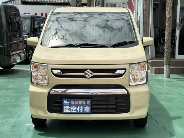 ワゴンR(スズキ)ハイブリッド FX-S 届出済未使用車 28