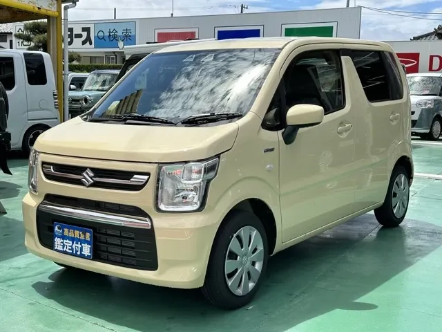 ワゴンR(スズキ)ハイブリッド FX-S 届出済未使用車 1