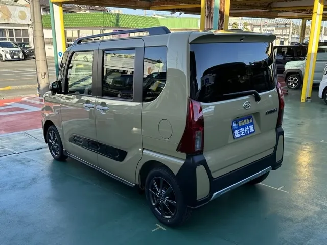 タント(ダイハツ)ファンクロス パノラマUGP届出済未使用車 2