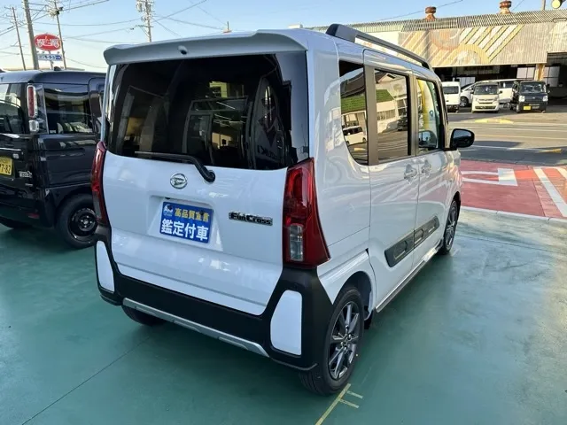 タント(ダイハツ)ファンクロス パノラマUGP届出済未使用車 11