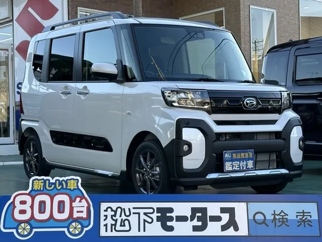 タント(ダイハツ)ファンクロス パノラマUGP届出済未使用車 0