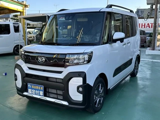 タント(ダイハツ)ファンクロス パノラマUGP届出済未使用車 1