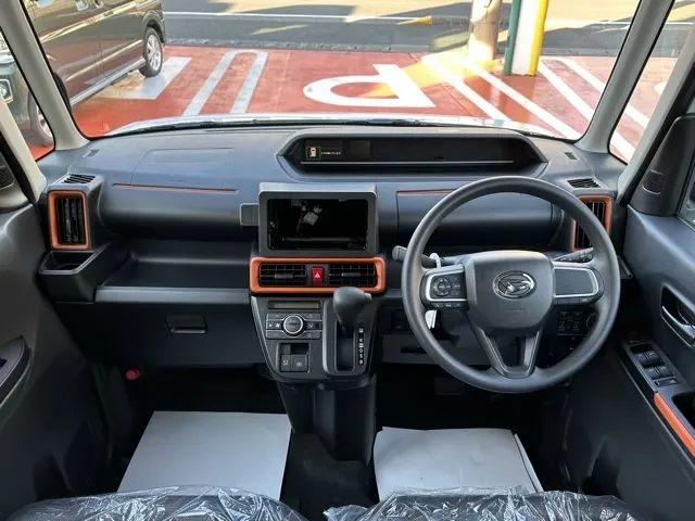 タント(ダイハツ)ファンクロス パノラマUGP届出済未使用車 5