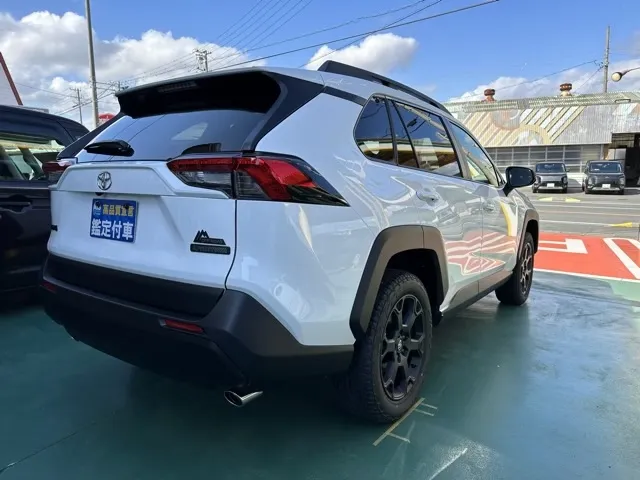 ＲＡＶ４(トヨタ)アドベンチャーオフロードＰＫＧⅡ登録済未使用車 12