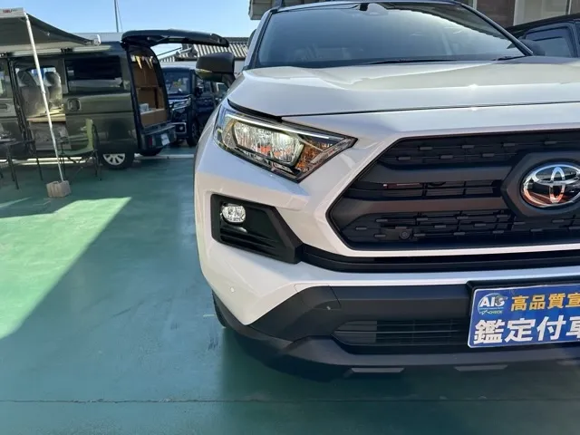 ＲＡＶ４(トヨタ)アドベンチャーオフロードＰＫＧⅡ登録済未使用車 29