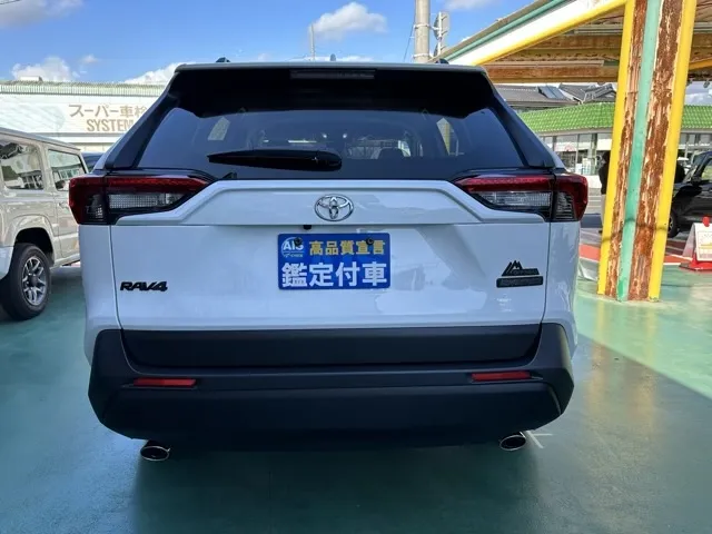 ＲＡＶ４(トヨタ)アドベンチャーオフロードＰＫＧⅡ登録済未使用車 8