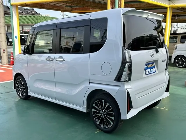 タントカスタム RS パノラマUGP 純正ドアバイザー ダイハツ 届出済未 ... L375s タントカスタム ドアバイザー 使用品 傷等有