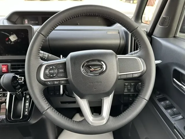 タントカスタム RS パノラマUGP 純正ドアバイザー ダイハツ 届出