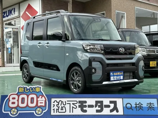 タント(ダイハツ)ファンクロス パノラマUGP届出済未使用車 0