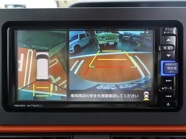 タント(ダイハツ)ファンクロス 純正ナビ パノラマUGP届出済未使用車 20