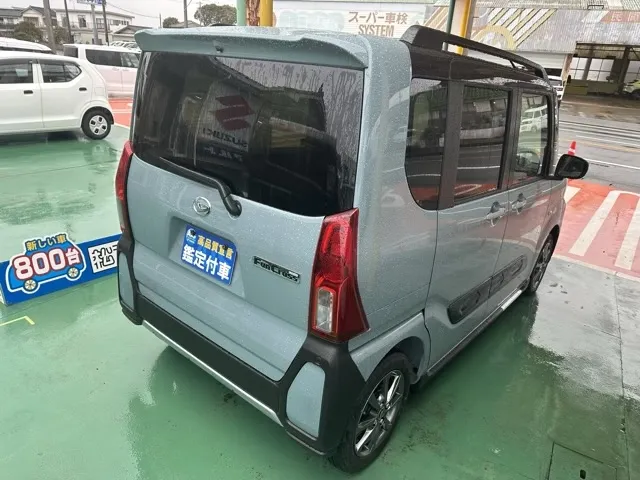 タント(ダイハツ)ファンクロス 9インチDオーディオ パーキングアシスト届出済未使用車 13